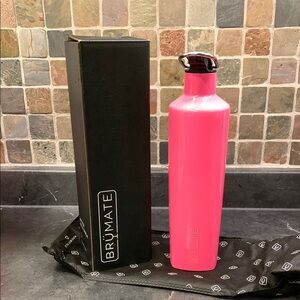 Brumate Rehydration Neon Pink 25oz